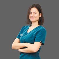 Anna -fogászati asszisztens